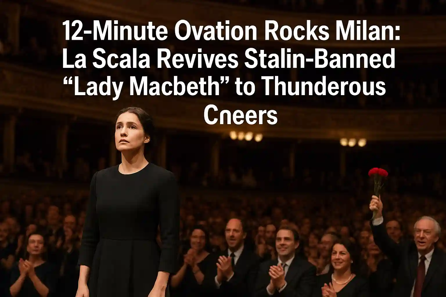 12-Minute Ovation Rocks Milan: La Scala Revives Stalin-Banned “Lady Macbeth” to Thunderous Cheers