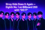 Stray Kids Does It Again — Eighth No. 1 on Billboard 200 with “DO IT”