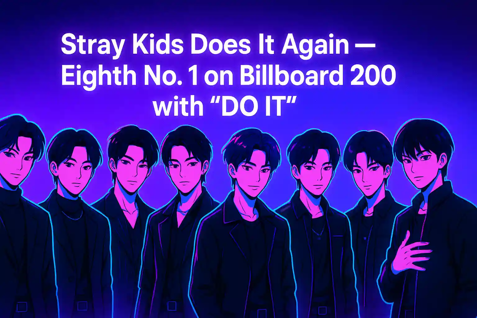 Stray Kids Does It Again — Eighth No. 1 on Billboard 200 with “DO IT”