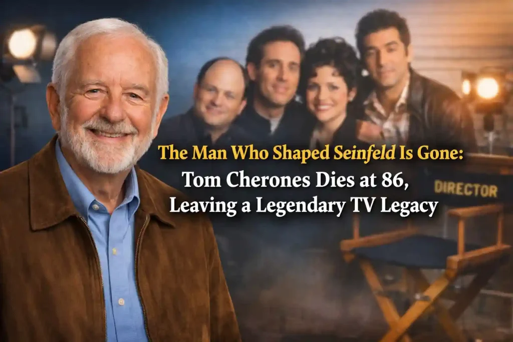 The Man Who Shaped Seinfeld Is Gone: Tom Cherones Dies at 86, Leaving a Legendary TV Legacy