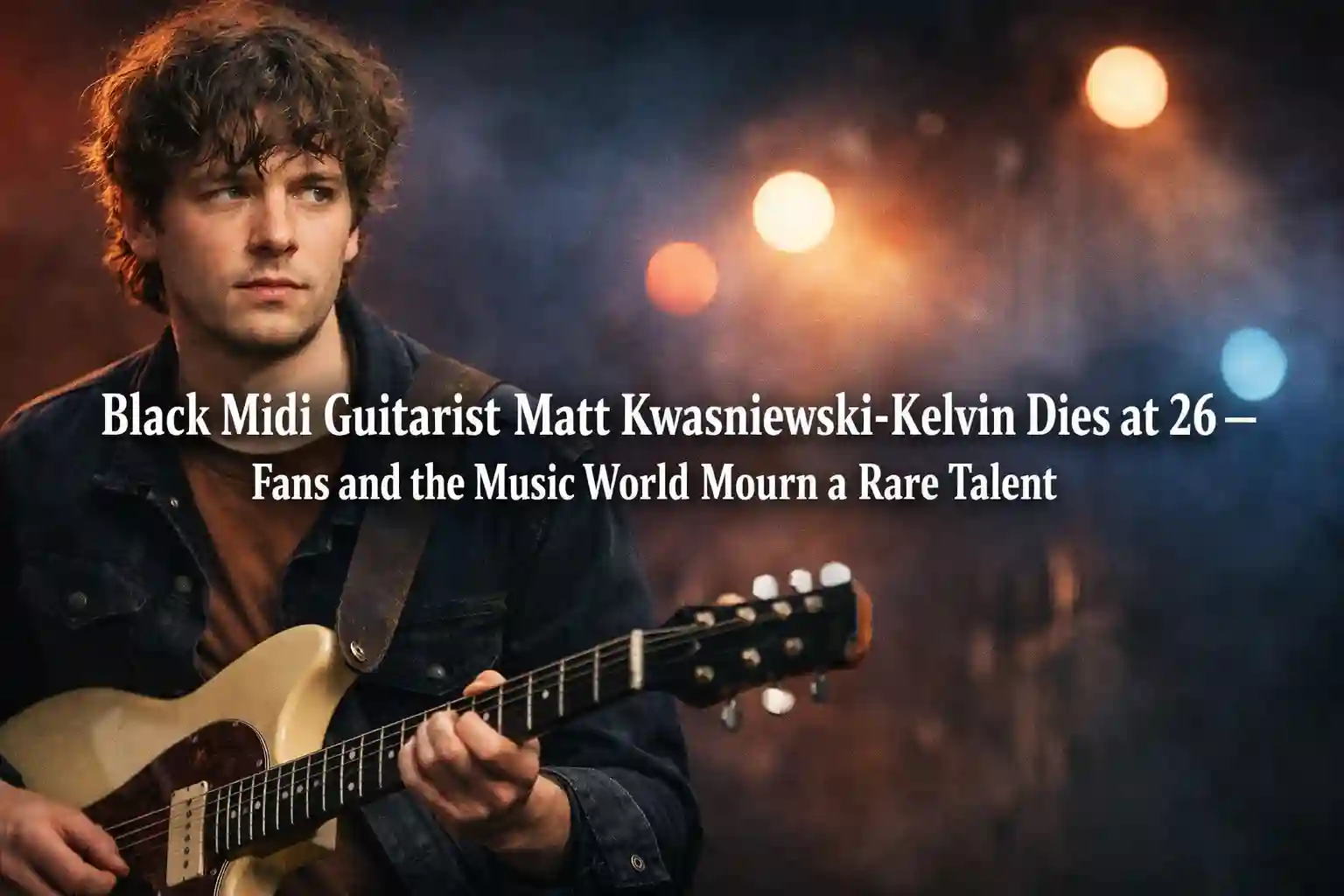 Black Midi Guitarist Matt Kwasniewski-Kelvin Dies at 26 — Fans and the Music World Mourn a Rare Talent
