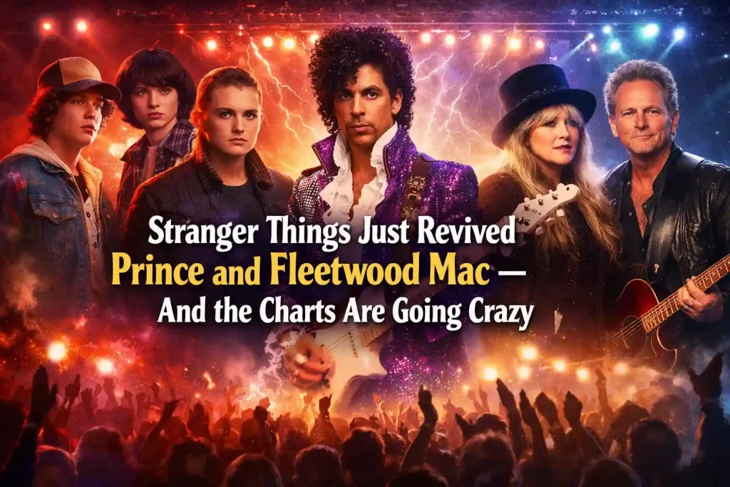Stranger Things Just Revived Prince and Fleetwood Mac — And the Charts Are Going Crazy