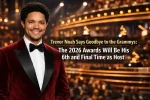 Trevor Noah Says Goodbye to the Grammys: The 2026 Awards Will Be His 6th and Final Time as Host
