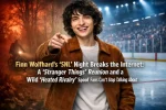 Finn Wolfhard’s ‘SNL’ Night Breaks the Internet: A ‘Stranger Things’ Reunion and a Wild ‘Heated Rivalry’ Spoof Fans Can’t Stop Talking About