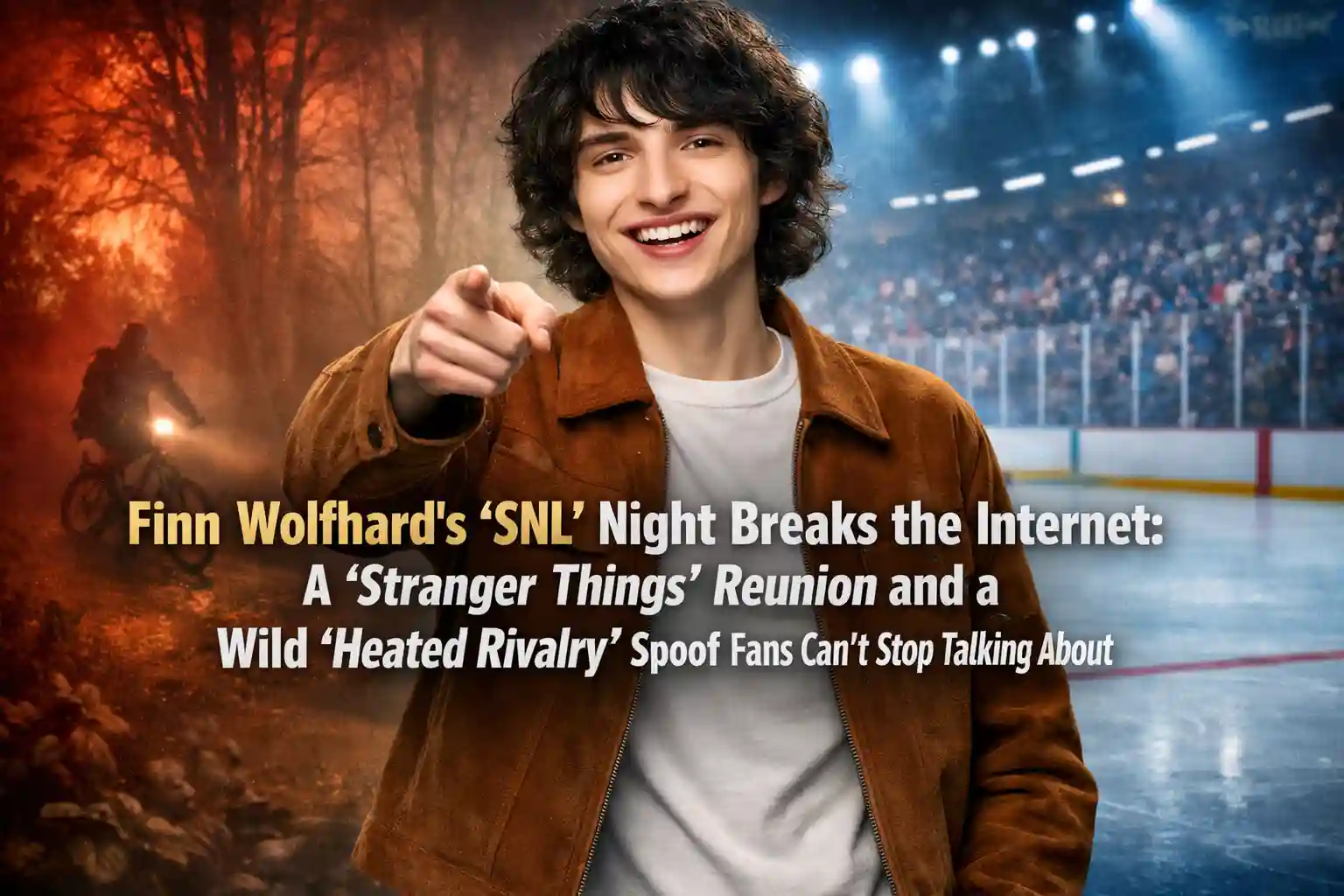 Finn Wolfhard’s ‘SNL’ Night Breaks the Internet: A ‘Stranger Things’ Reunion and a Wild ‘Heated Rivalry’ Spoof Fans Can’t Stop Talking About