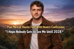 Paul Mescal Shocks Fans With Honest Confession: “I Hope Nobody Gets to See Me Until 2028”