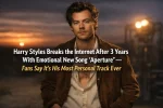 Harry Styles Breaks the Internet After 3 Years With Emotional New Song ‘Aperture’ — Fans Say It’s His Most Personal Track Ever