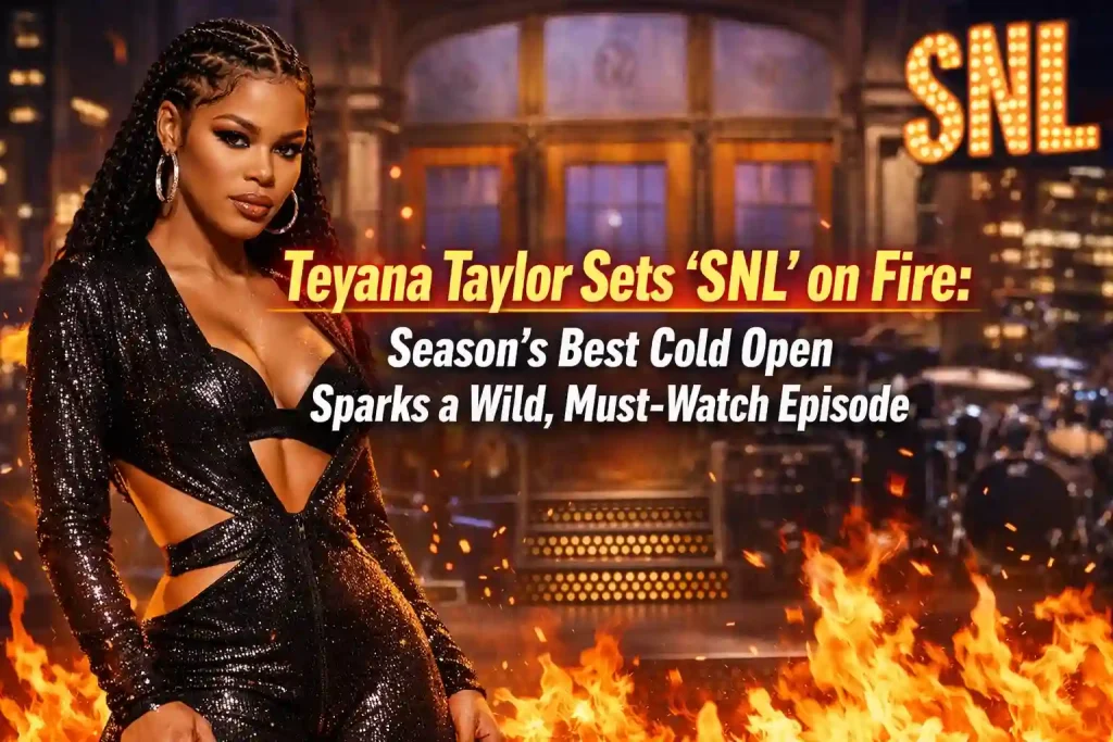 Teyana Taylor Sets ‘SNL’ on Fire: Season’s Best Cold Open Sparks a Wild, Must-Watch Episode