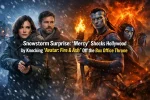 Snowstorm Surprise: ‘Mercy’ Shocks Hollywood by Knocking ‘Avatar: Fire & Ash’ Off the Box Office Throne