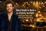 Harry Styles Is Back in the Grammy Spotlight — Fans Can’t Stay Calm After Big Presenter Reveal