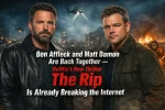 Ben Affleck and Matt Damon Are Back Together — Netflix’s New Thriller The Rip Is Already Breaking the Internet