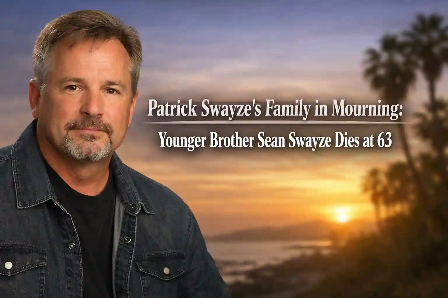 Patrick Swayze’s Family in Mourning: Younger Brother Sean Swayze Dies at 63