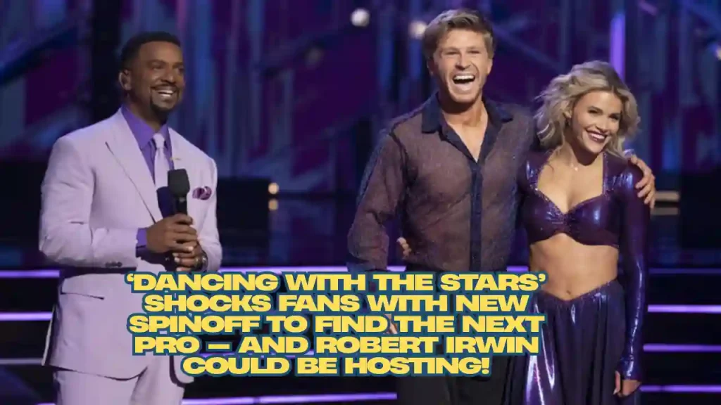 The ballroom is getting bigger! Dancing with the Stars is launching a brand-new spinoff to find the next professional dancer, and fans are buzzing over reports that Robert Irwin could host the show. This new DWTS series will spotlight rising dance talent competing for a pro spot on the main show. Get the latest Hollywood TV news, casting updates, premiere details, and what this means for the future of the franchise. Click to read the full story and see why fans are already obsessed with this twist!