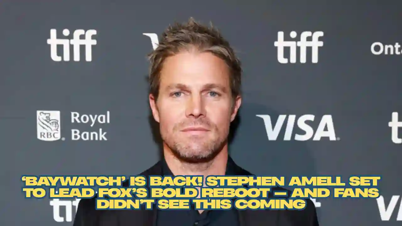 ‘Baywatch’ Is Back! Stephen Amell Set to Lead Fox’s Bold Reboot — And Fans Didn’t See This Coming