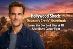 James Van Der Beek Dies at 48 – Dawson’s Creek Star’s Final Goodbye