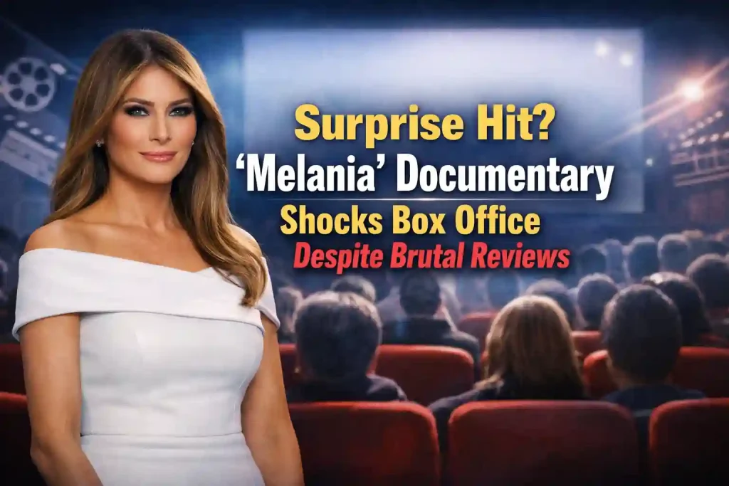 Surprise Hit? ‘Melania’ Documentary Shocks Box Office Despite Brutal Reviews