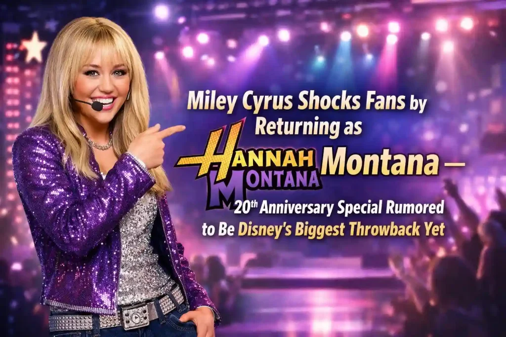 Miley Cyrus Shocks Fans by Returning as Hannah Montana — 20th Anniversary Special Rumored to Be Disney’s Biggest Throwback Yet
