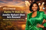 Daytime TV Shake-Up: Jennifer Hudson’s Show Gets Renewed While Other Talk Shows Face the Curtain