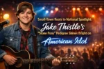Small-Town Roots to National Spotlight: Jake Thistle’s “Stone Pony” Pedigree Shines Bright on American Idol