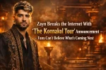 Zayn Breaks the Internet With ‘The Konnakol Tour’ Announcement — Fans Can’t Believe What’s Coming Next