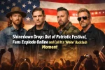 Shinedown Drops Out of Patriotic Festival, Fans Explode Online and Call It a ‘Woke’ Backlash Moment