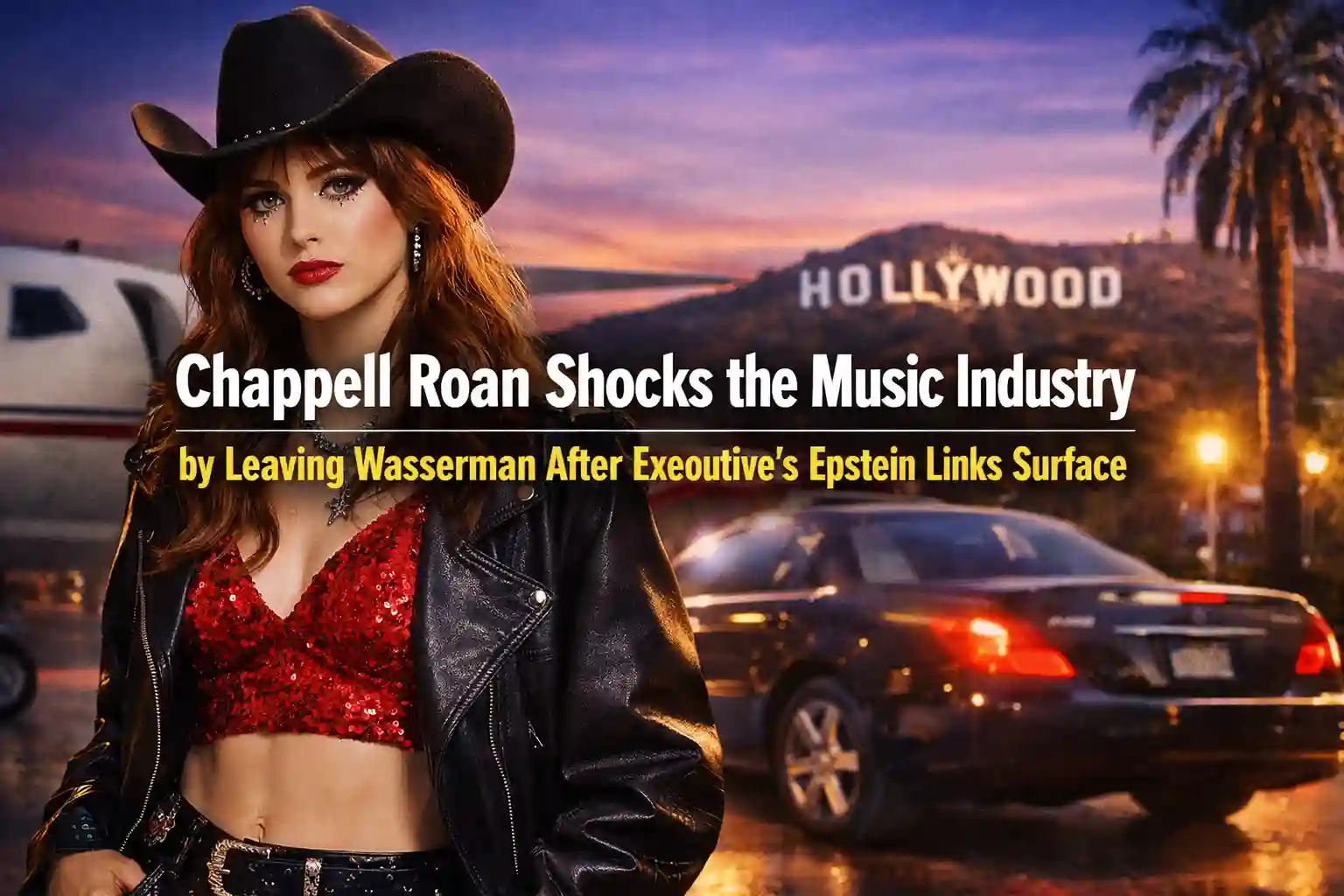 Chappell Roan Shocks the Music Industry by Leaving Wasserman After Executive’s Epstein Links Surface