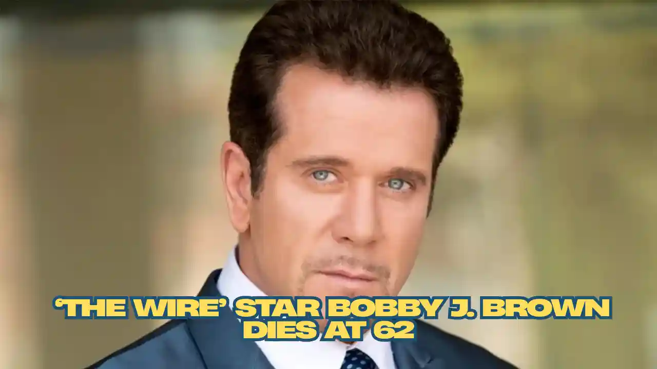 ‘The Wire’ Star Bobby J. Brown Dies at 62 — Fans of the Iconic HBO Drama Are Heartbroken