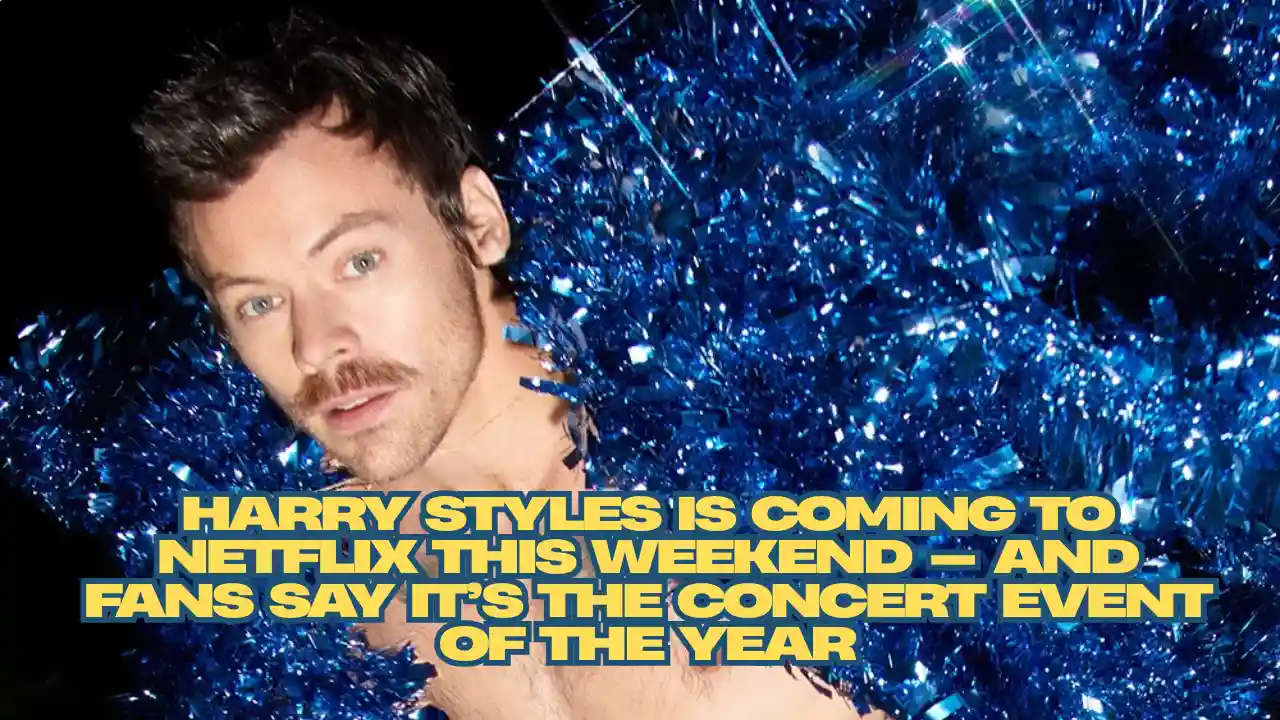 Harry Styles Is Coming to Netflix This Weekend