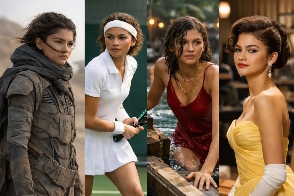 Zendaya upcoming movies