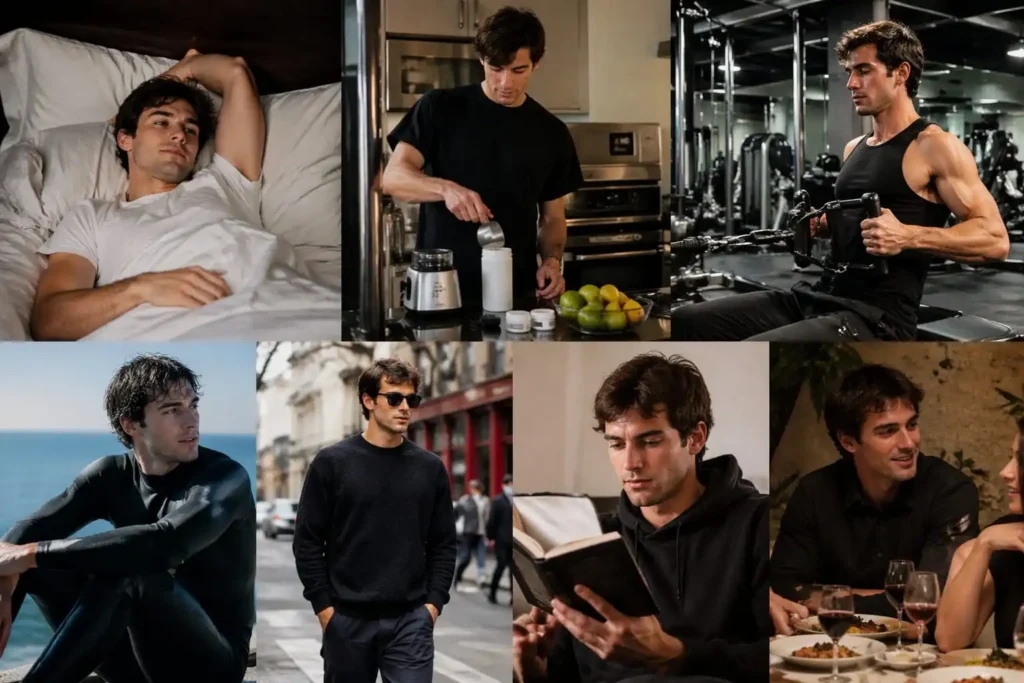 Jacob Elordi Daily Routine