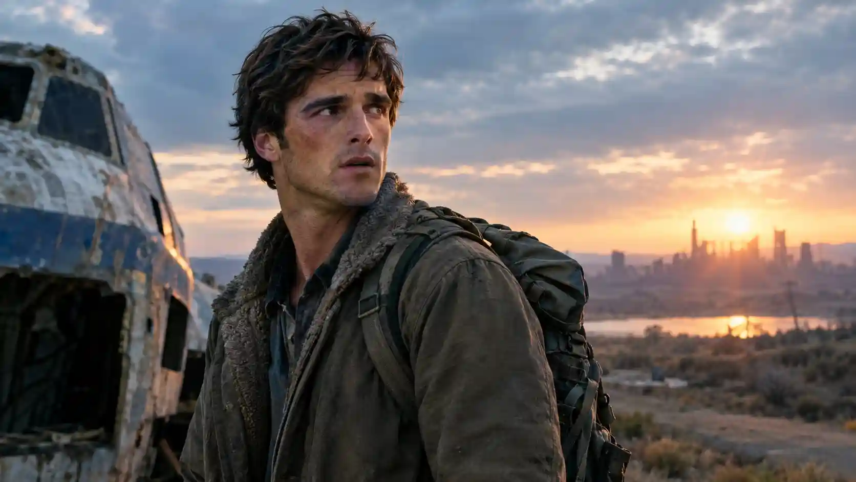 Jacob Elordi in The Dog Stars