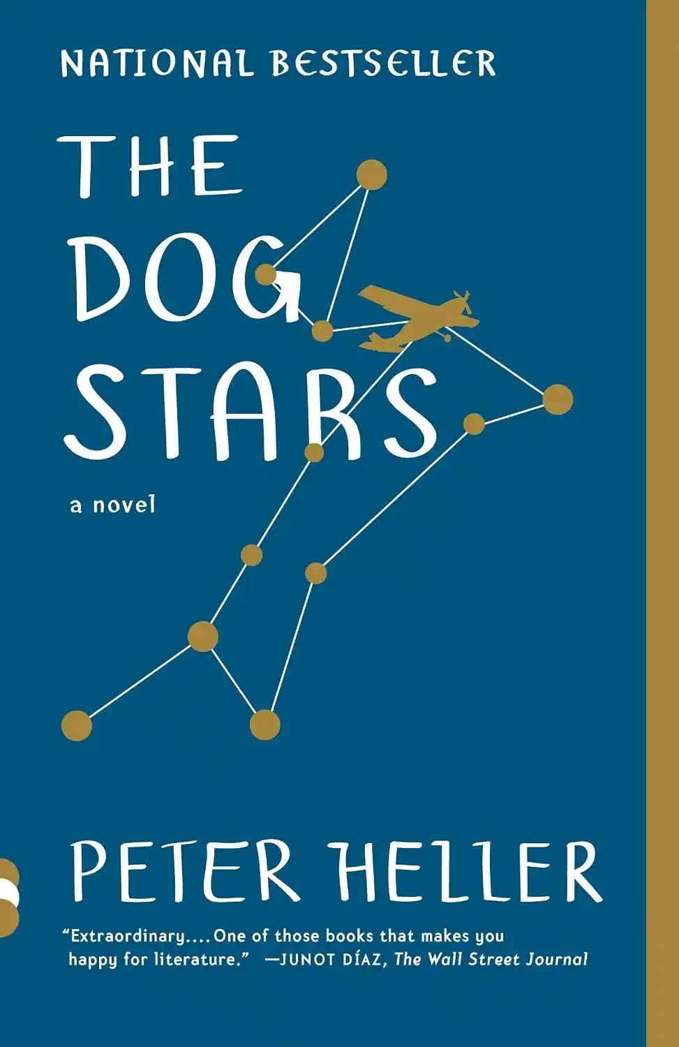 Peter Heller The Dog Stars novel